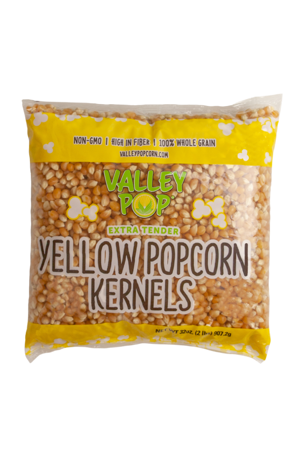 2 lb Bag Gold Popcorn Seeds