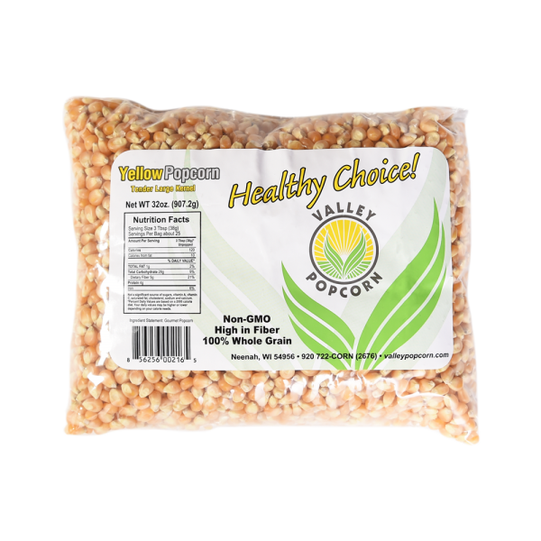 2 lb Bag Gold Popcorn Seeds - 12 Count - Image 2